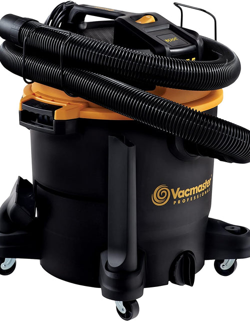 Load image into Gallery viewer, Professional - Professional Wet/Dry Vac, 12 Gallon, Beast Series, 5.5 HP 2-1/2&quot; Hose (VJH1211PF0201) , Black
