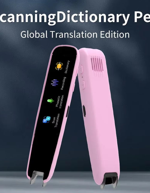 Load image into Gallery viewer, Offline Translation Pen for Teacher Student Dictionary English Intelligent Scanning Point Reading 123 Languages Translator Pen
