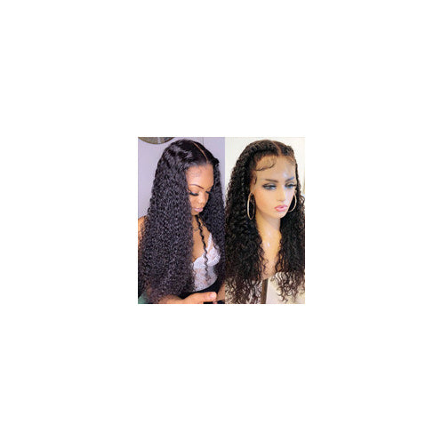 Load image into Gallery viewer, Brazilian Kinky Curly Lace Front Human Hair Wigs
