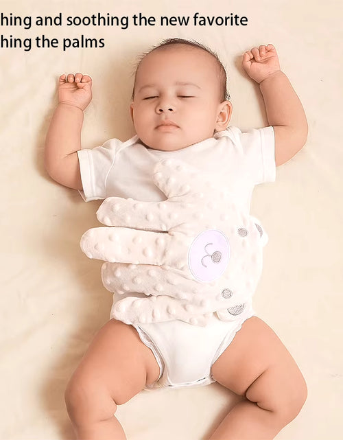 Load image into Gallery viewer, Soothing Baby Sleep Aid Pillow Babies Soothing Palms Baby Sleep Aid Infant Calming Sleeper Remote Control Hand Palms for Toddler
