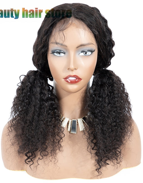 Load image into Gallery viewer, Brazilian Kinky Curly Lace Front Human Hair Wigs
